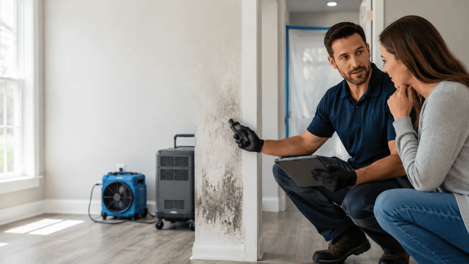 Mold Inspection Van Wert, OH FAQs