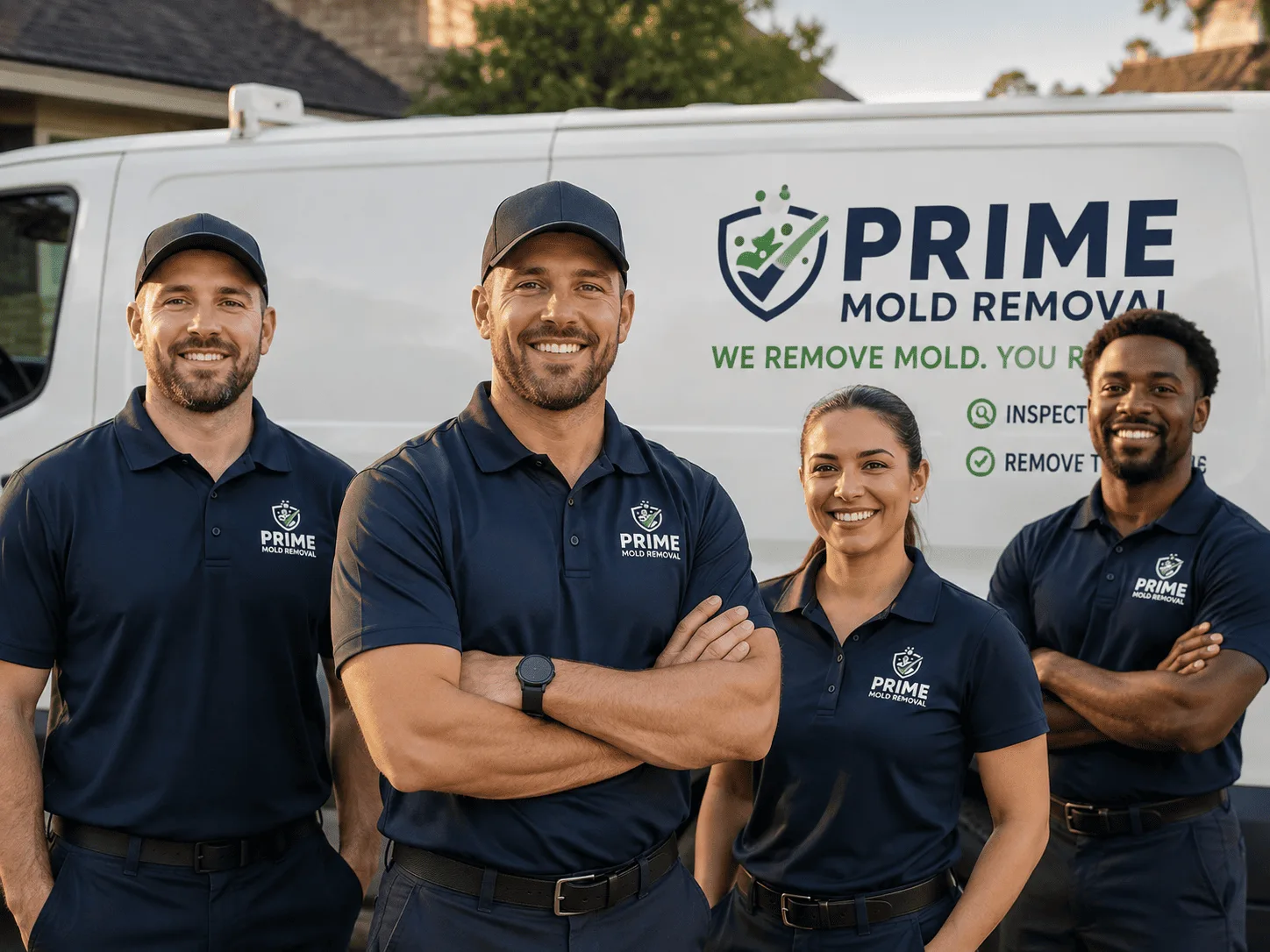 Mold Inspection in Van Wert, OH near me