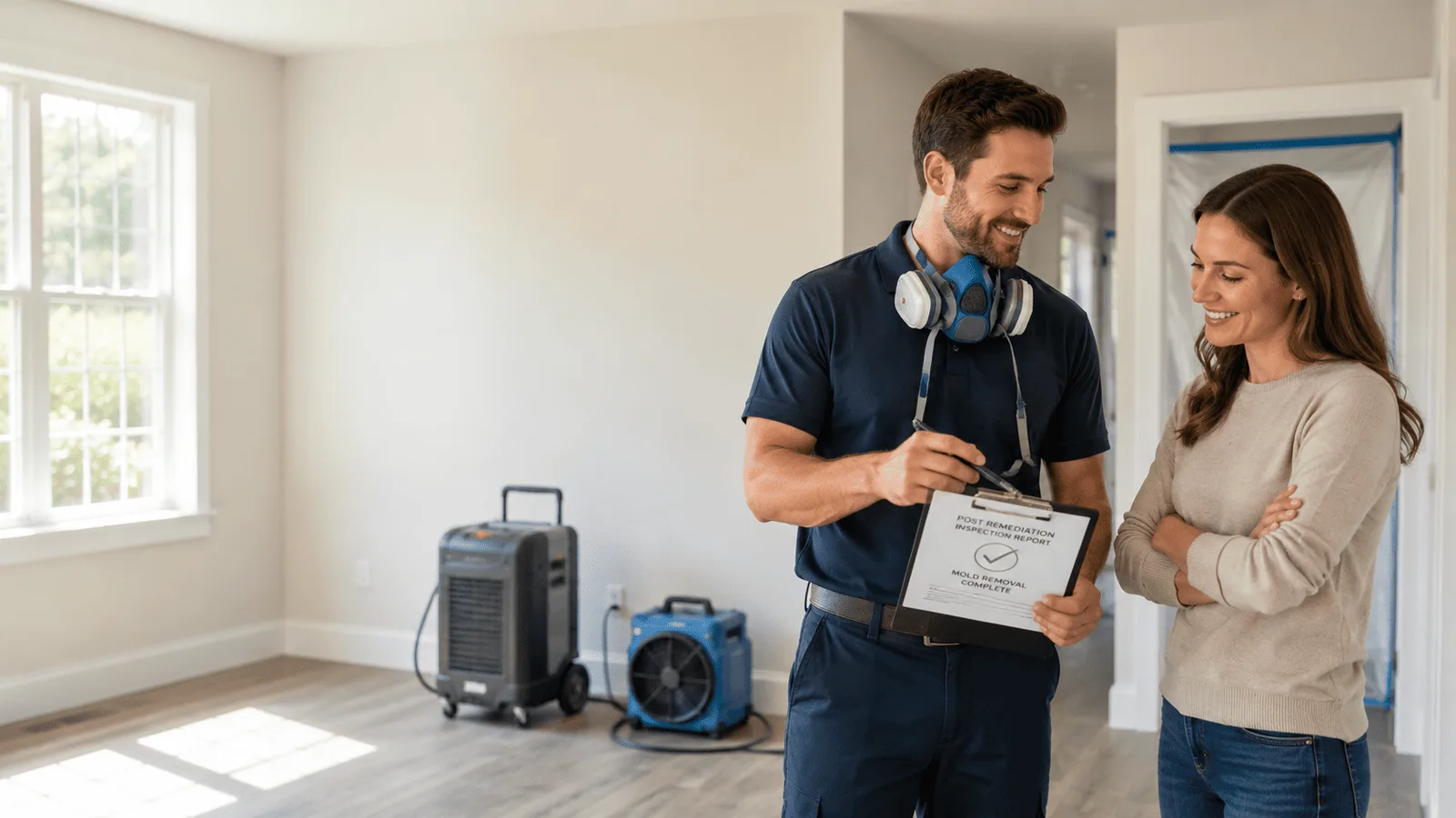 Why choose Mold Inspection in Van Wert, OH
